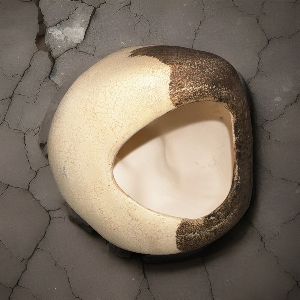 Garratt 1991 Ceramic Rocking Face Mask - Picture 3 of 4